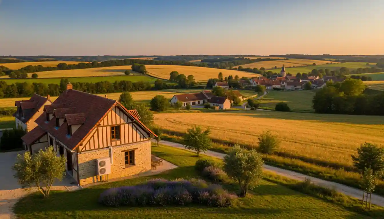 Installation de Pompe à Chaleur en Aisne