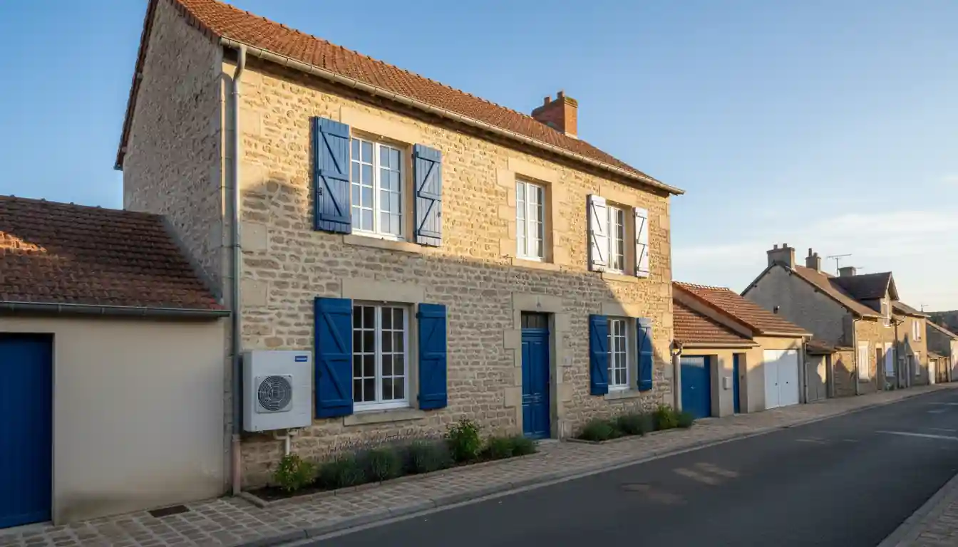 Installation de Pompe à Chaleur à Le Faubourg de Fismes