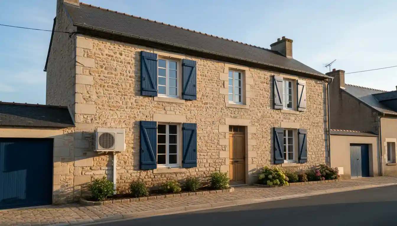 Installation de Pompe à Chaleur à Le Mont Saint-Martin